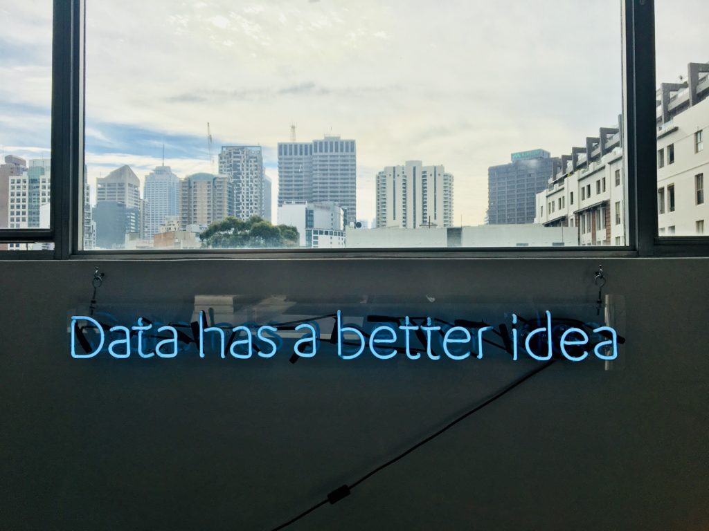 data has a better idea quote about developing software and AI