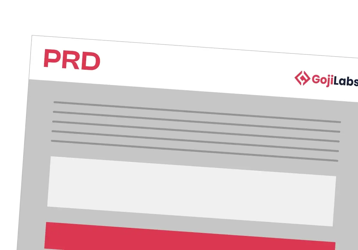 Gold Standard Prd Example Templates | Proven Frameworks & Resources for Digital Product Teams