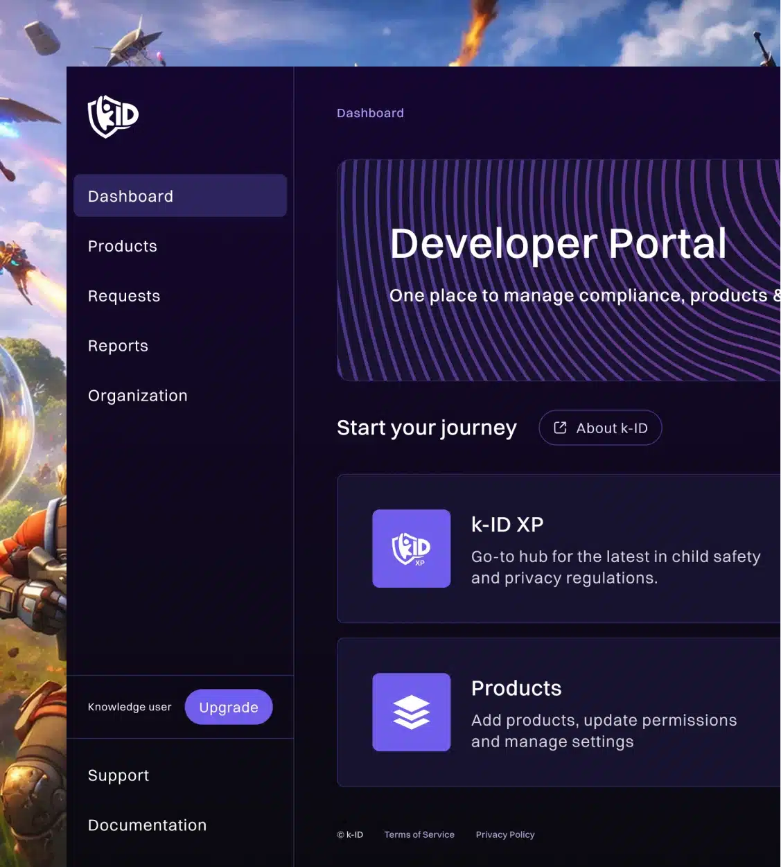 The World’s First Cross-Platform Solution for Safely Onboarding Children.