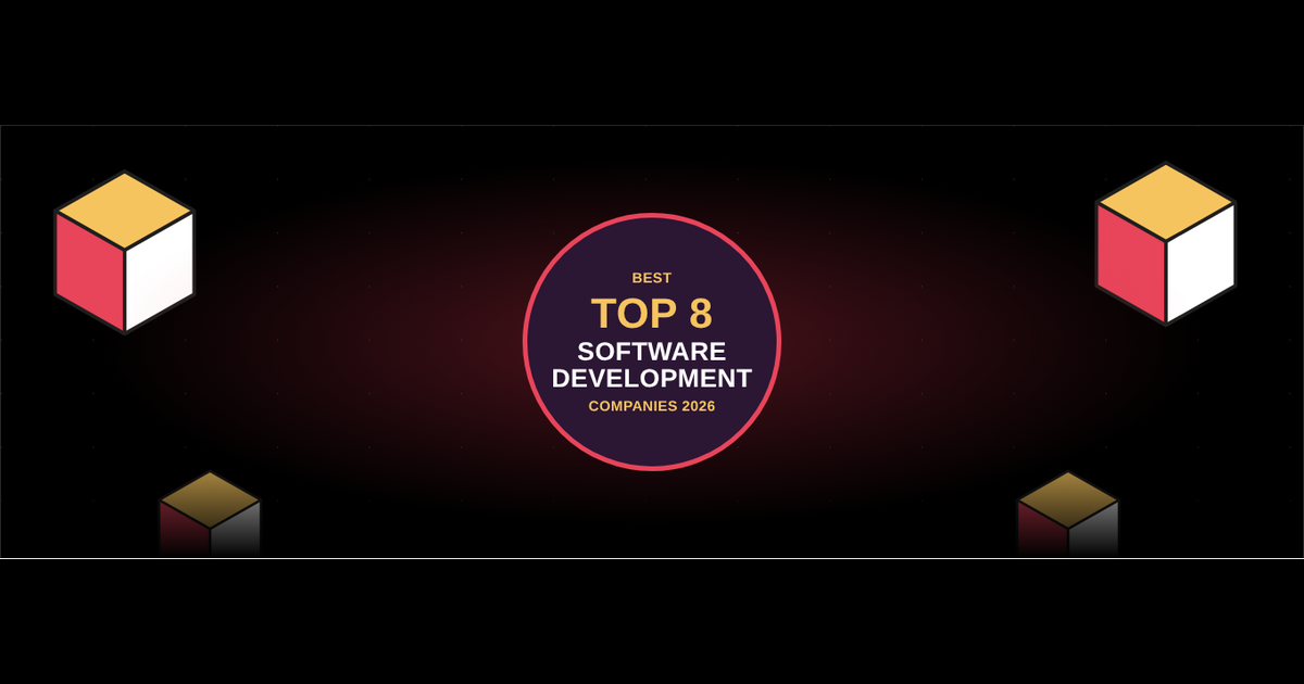 Best Software Development Companies 2026 badge